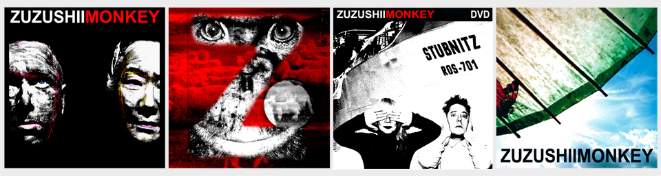 ZUZUSHIIMONKEY | ZUZUSHII ART LABORATORY